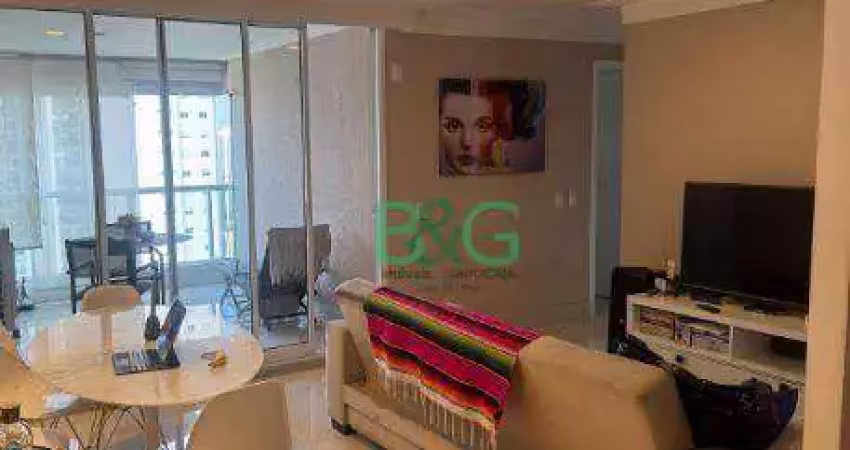 Apartamento com 2 dormitórios à venda, 72 m² por r$ 1.065.000,00 - campo belo - são paulo/sp