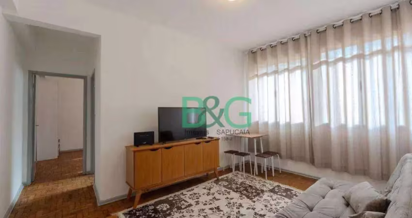 Apartamento com 1 dormitório à venda, 42 m² por r$ 314.000,00 - bela vista - são paulo/sp
