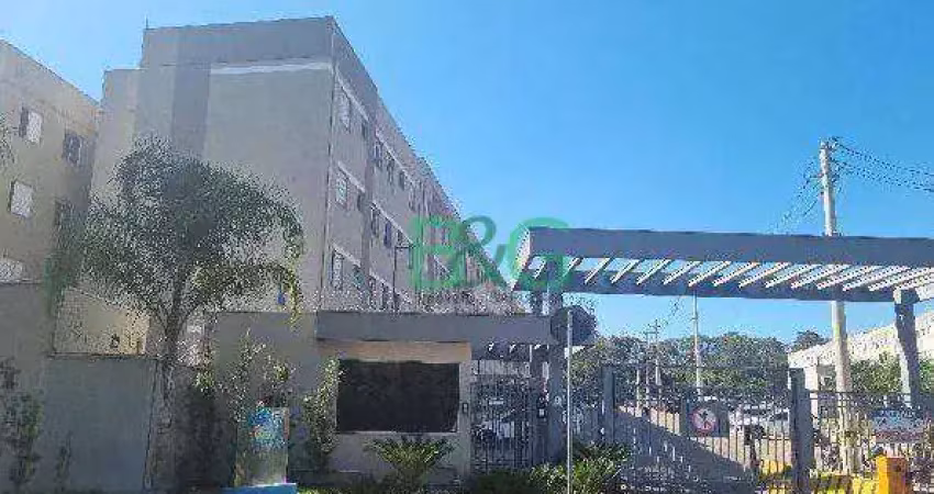 Apartamento à venda, 43 m² por r$ 97.877,40 - fazenda palmeiras - ribeirão preto/sp