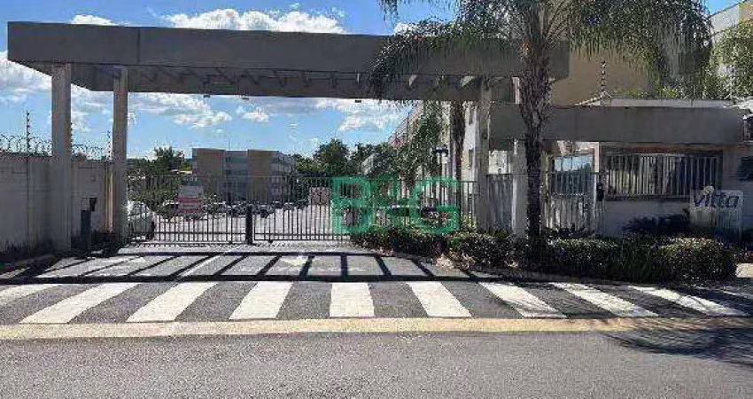 Apartamento à venda, 42 m² por r$ 117.892,14 - campos elíseos - ribeirão preto/sp