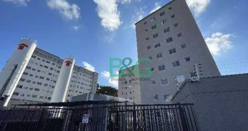 Apartamento à venda, 41 m² por r$ 137.716,60 - parque do carmo - são paulo/sp