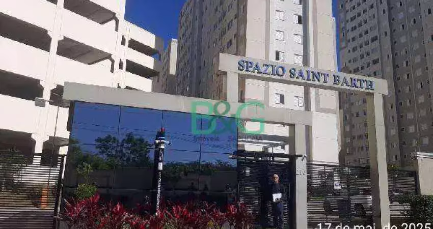 Apartamento com 2 dormitórios à venda, 43 m² por r$ 247.352,41 - cidade são mateus - são paulo/sp