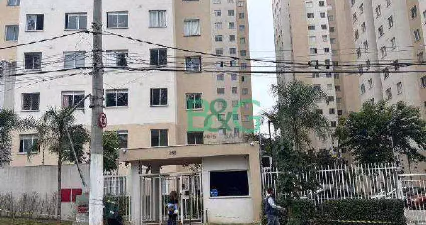 Apartamento à venda, 32 m² por r$ 238.427,77 - itaquera - são paulo/sp