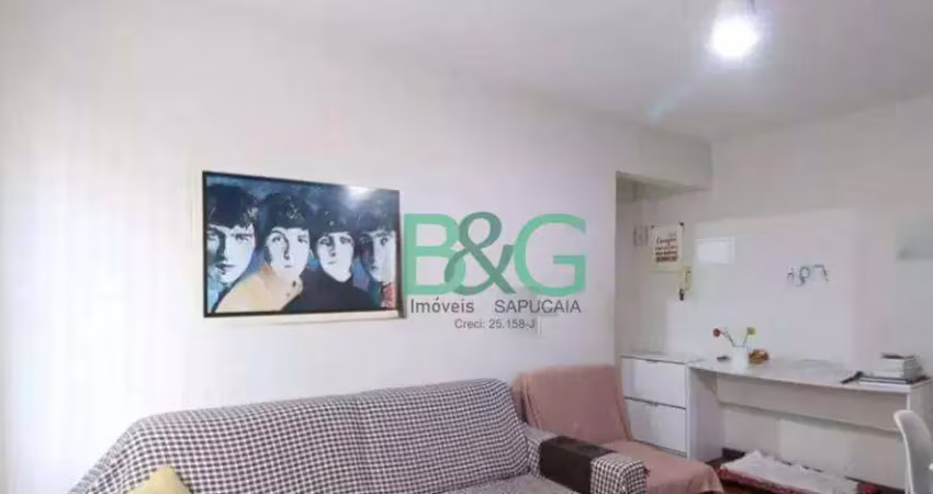 Apartamento com 2 dormitórios à venda, 65 m² por r$ 478.000,00 - água branca - são paulo/sp