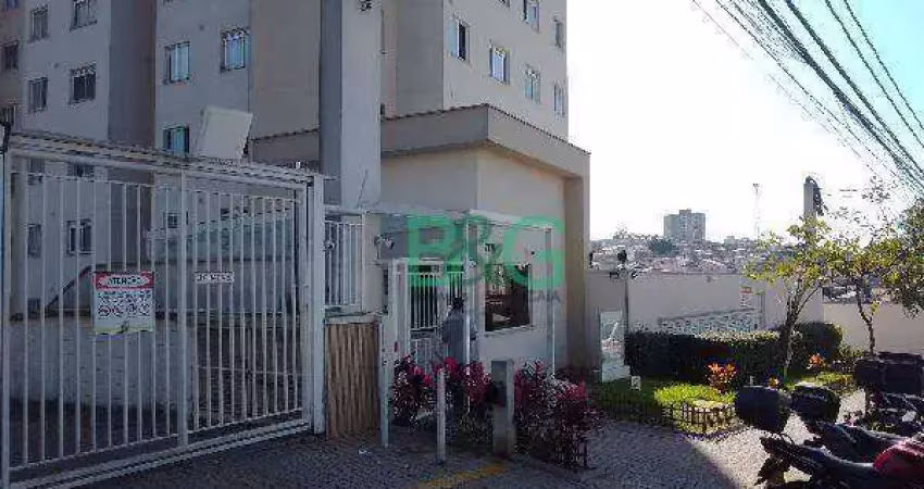 Apartamento à venda, 32 m² por r$ 169.190,46 - itaquera - são paulo/sp