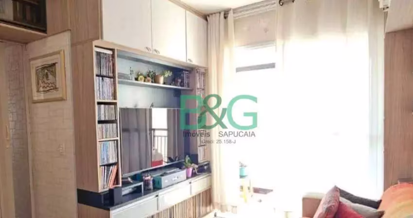 Apartamento à venda, 47 m² por r$ 554.000,00 - barra funda - são paulo/sp