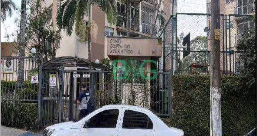 Apartamento à venda, 56 m² por r$ 204.000,00 - jardim celeste - são paulo/sp