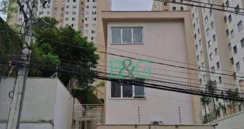 Apartamento à venda, 32 m² por r$ 179.220,46 - jardim celeste - são paulo/sp