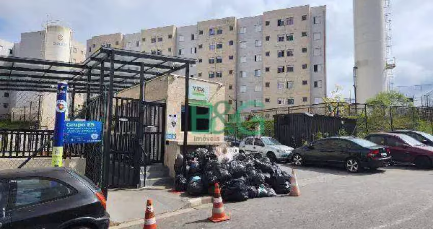 Apartamento à venda, 49 m² por r$ 123.777,73 - jardim da laranjeira (zona leste) - são paulo/sp