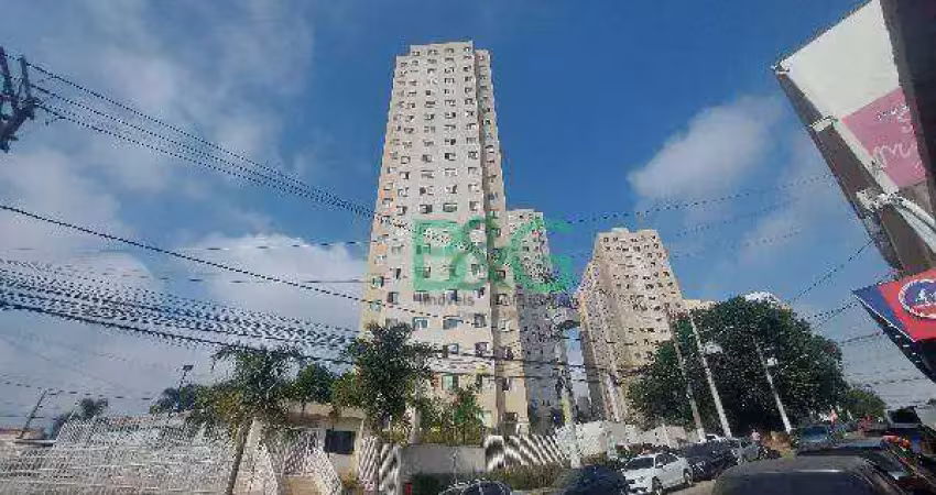Apartamento à venda, 32 m² por r$ 215.272,35 - jardim pedra branca - são paulo/sp