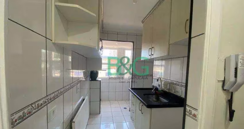 Apartamento com 1 dormitório à venda, 42 m² por r$ 315.000 - vila paiva - são paulo/sp