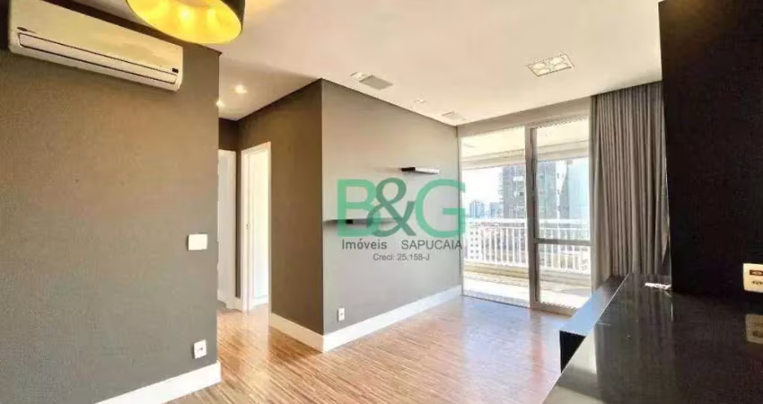 Apartamento com 2 dormitórios à venda, 68 m² por r$ 949.000 - chácara inglesa - são paulo/sp