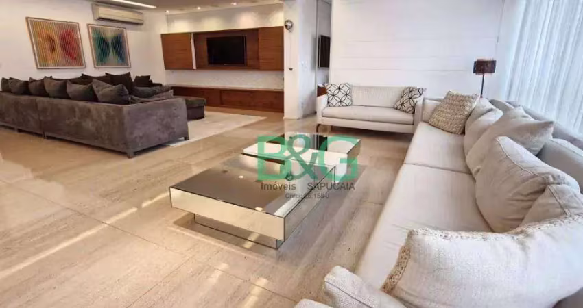 Apartamento com 4 dormitórios à venda, 300 m² por r$ 6.990.000 - santa cecília - são paulo/sp