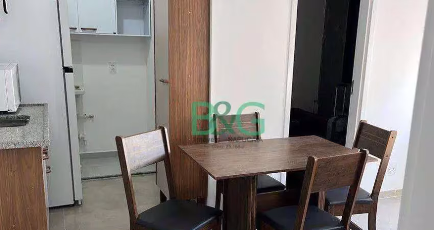 Apartamento com 2 dormitórios à venda, 32 m² por r$ 305.000,00 - barra funda - são paulo/sp