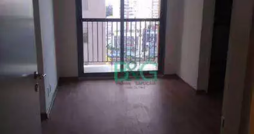 Apartamento com 2 dormitórios, 46 m² - venda por r$ 436.800,00 ou aluguel por r$ 3.212,00/mês - jardim marajoara - são paulo/sp