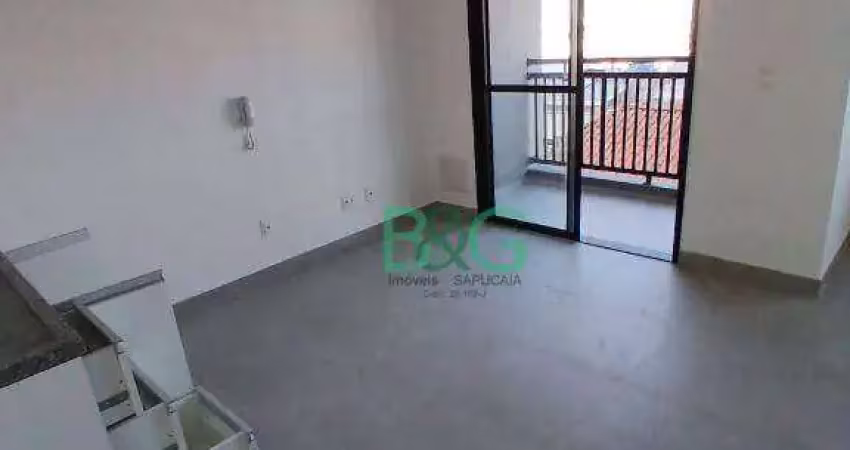 Studio com 1 dormitório, 31 m² - venda por r$ 370.000,00 ou aluguel por r$ 2.000,00/mês - parada inglesa - são paulo/sp