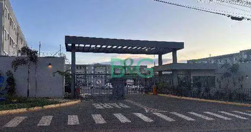 Apartamento com 2 dormitórios à venda, 43 m² por r$ 141.335 - chácaras pedro corrêa de carvalho - ribeirão preto/sp