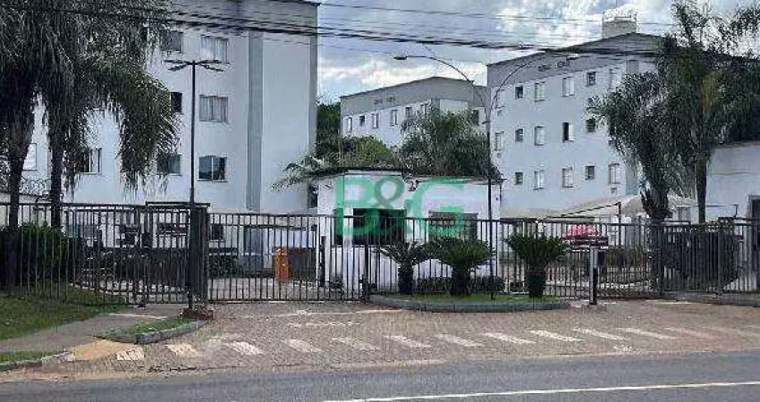 Apartamento com 2 dormitórios à venda, 47 m² por r$ 126.000 - conjunto habitacional jardim das palmeiras - ribeirão preto/sp
