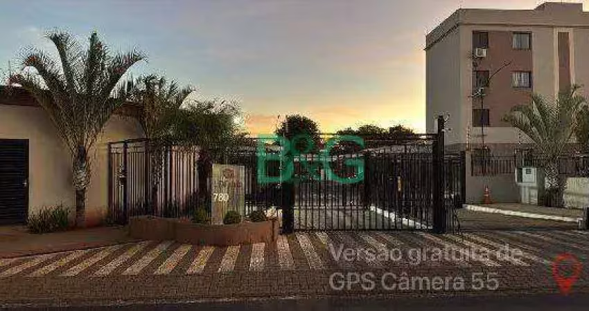 Apartamento com 2 dormitórios à venda, 42 m² por r$ 105.000 - conjunto habitacional jardim das palmeiras - ribeirão preto/sp