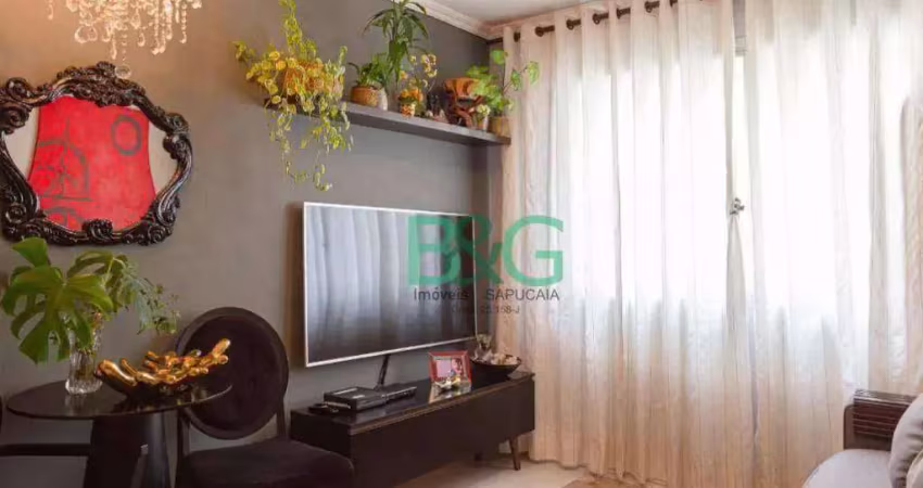 Apartamento à venda, 48 m² por r$ 389.000,00 - campos elíseos - são paulo/sp
