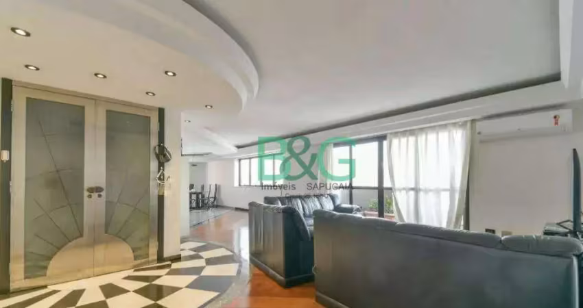 Apartamento à venda, 195 m² por r$ 1.949.000,00 - santa cecília - são paulo/sp