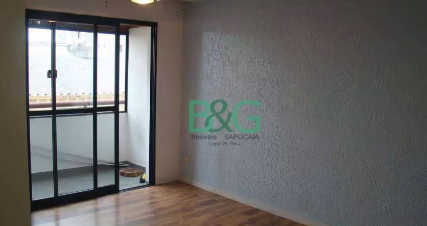 Apartamento com 3 dormitórios à venda, 68 m² por r$ 605.000,00 - vila bertioga - são paulo/sp
