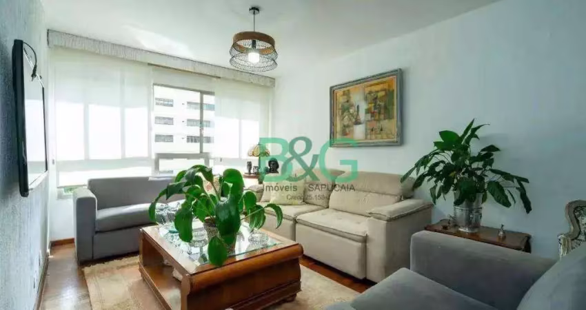 Apartamento à venda, 130 m² por r$ 1.699.000,00 - itaim bibi - são paulo/sp