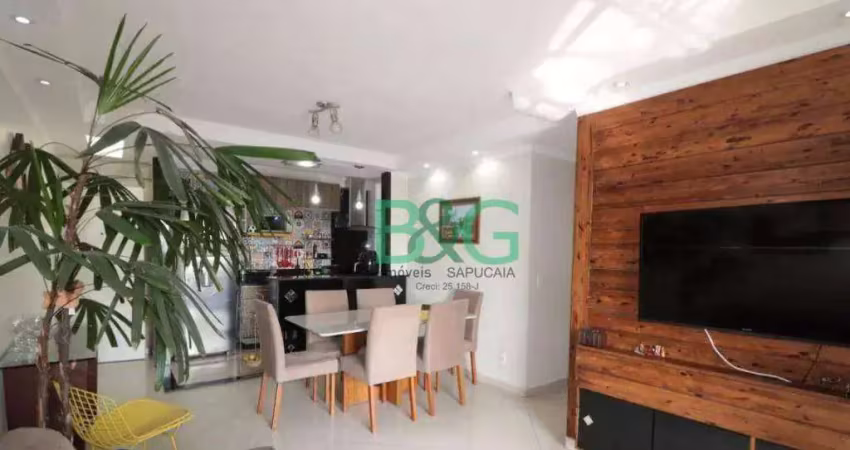 Apartamento à venda, 76 m² por r$ 719.000,00 - mooca - são paulo/sp