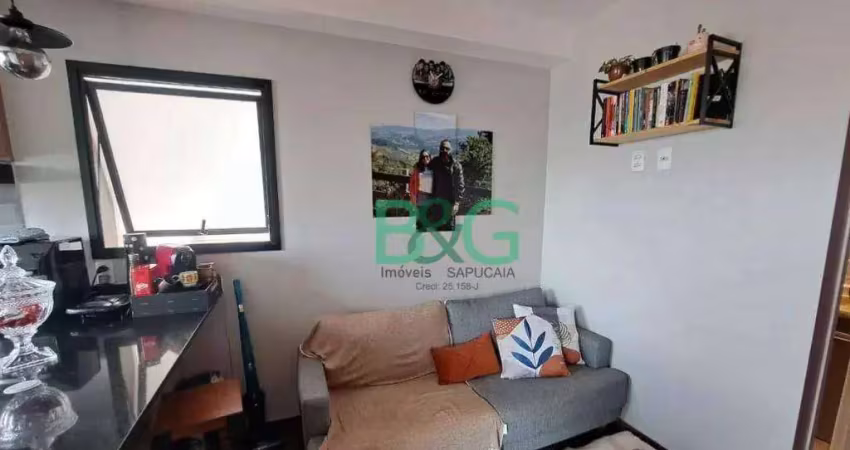 Apartamento com 1 dormitório à venda, 36 m² por r$ 399.000 - presidente altino - osasco/sp