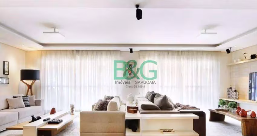 Apartamento com 3 dormitórios à venda, 220 m² por r$ 3.999.000 - cerqueira césar - são paulo/sp
