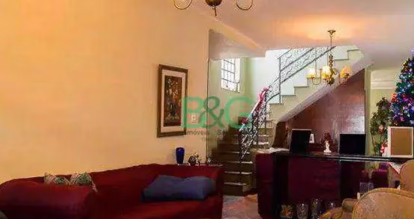 Sobrado à venda, 216 m² por r$ 1.299.000,00 - planalto paulista - são paulo/sp