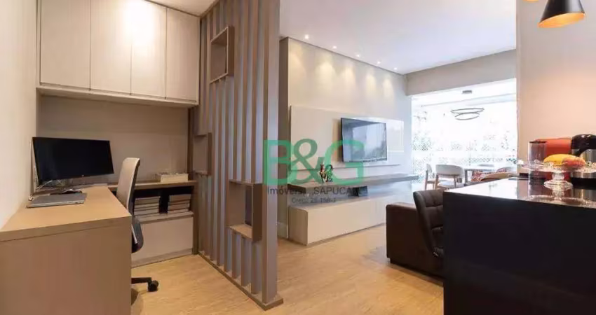 Apartamento com 2 dormitórios à venda, 74 m² por r$ 1.349.000,00 - aclimação - são paulo/sp