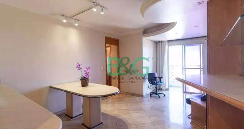 Apartamento com 3 dormitórios à venda, 76 m² por r$ 749.000,00 - tatuapé - são paulo/sp
