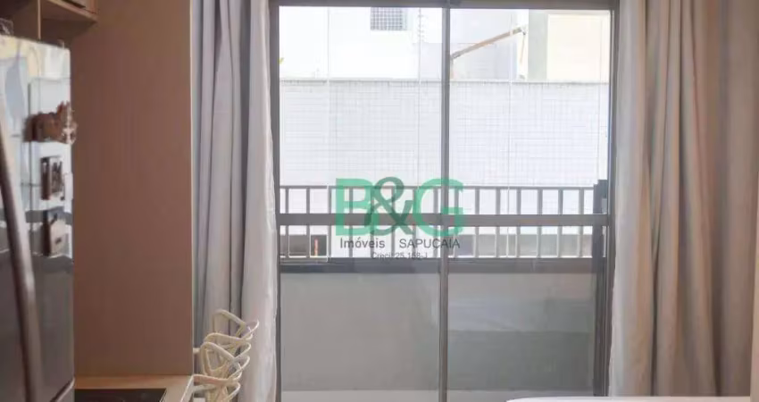 Studio com 1 dormitório à venda, 23 m² por r$ 424.000 - tatuapé - são paulo/sp