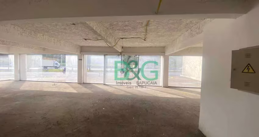Loja para alugar, 348 m² por r$ 30.700,00/mês - várzea de baixo - são paulo/sp