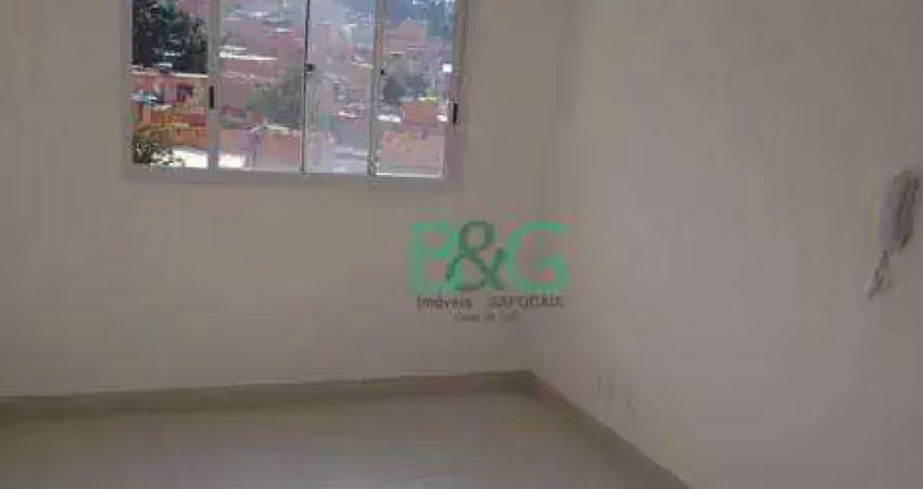 Apartamento com 2 dormitórios para alugar, 32 m² por r$ 1.490/mês - parque novo mundo - são paulo/sp