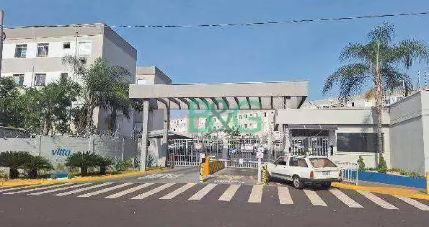 Apartamento com 2 dormitórios à venda, 42 m² por r$ 103.704 - ipiranga - ribeirão preto/sp