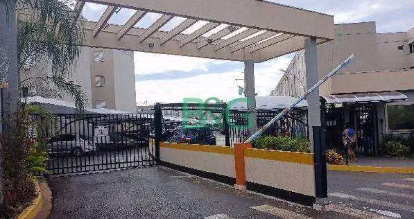Apartamento com 2 dormitórios à venda, 42 m² por r$ 104.483 - ipiranga - ribeirão preto/sp