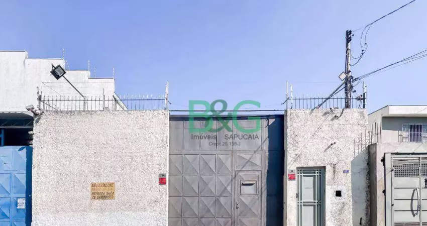 Galpão à venda, 350 m² por r$ 2.000.000,00 - vila palmeiras - são paulo/sp
