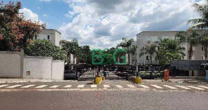 Apartamento à venda, 42 m² por r$ 153.842,42 - ipiranga - ribeirão preto/sp