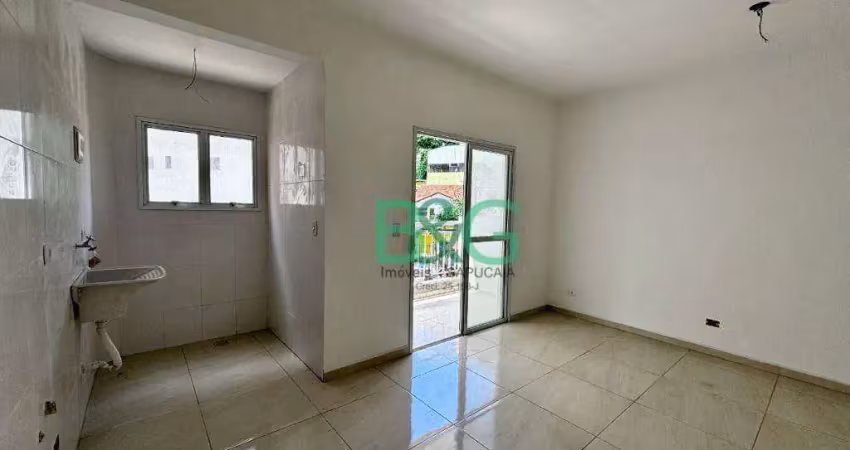 Apartamento à venda, 52 m² por r$ 290.000,00 - vila são vicente - são paulo/sp