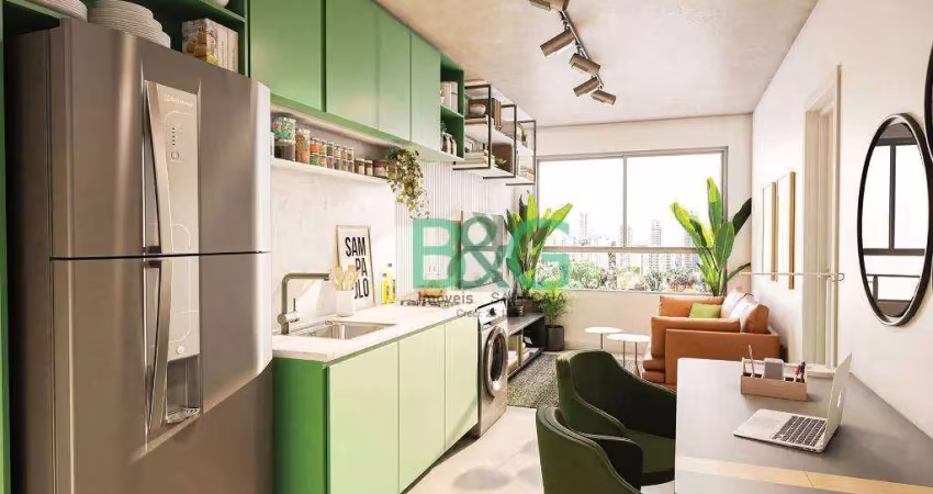 Apartamento com 1 dormitório à venda, 36 m² por r$ 775.234,35 - vila olímpia - são paulo/sp