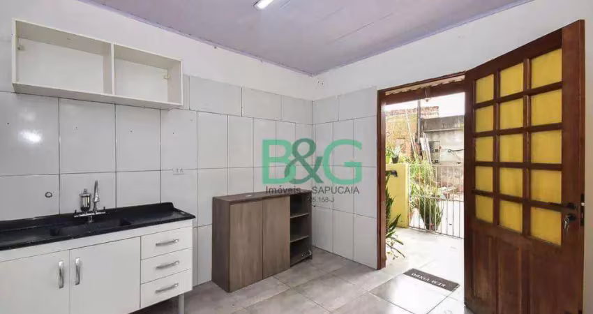 Casa com 1 dormitório para alugar, 35 m² por r$ 1.700,00/mês - jardim das esmeraldas - são paulo/sp