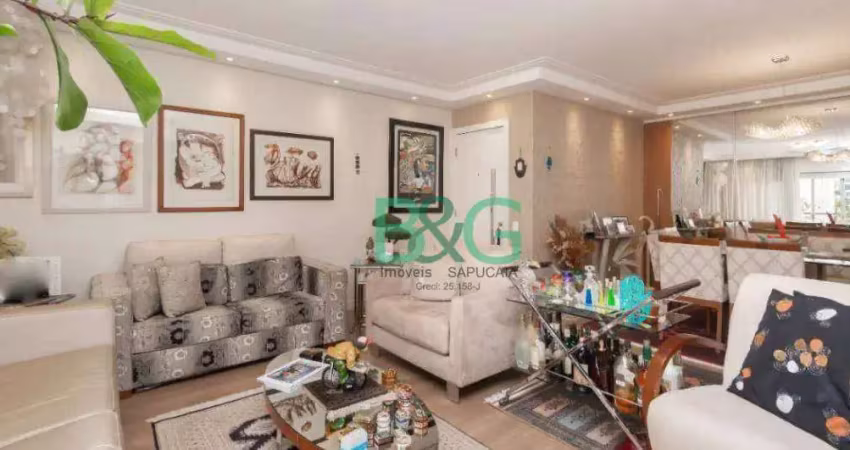 Apartamento à venda, 158 m² por r$ 2.150.000,00 - moema - são paulo/sp