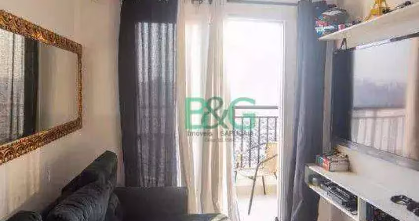 Apartamento com 1 dormitório à venda, 36 m² por r$ 357.000,00 - mooca - são paulo/sp