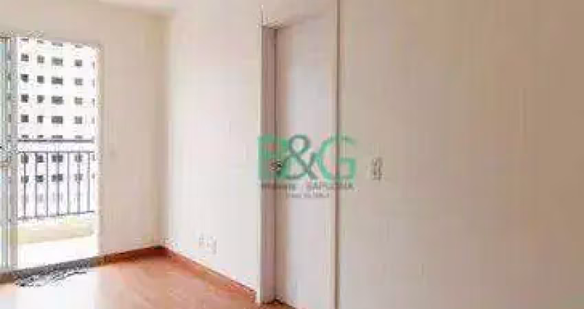Apartamento com 1 dormitório à venda, 45 m² por r$ 449.000,00 - mooca - são paulo/sp