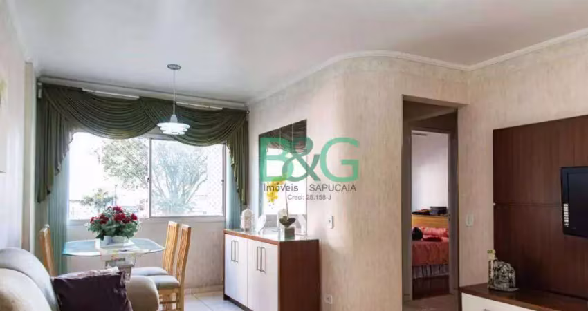 Apartamento com 2 dormitórios à venda, 58 m² por r$ 306.000 - sacomã - são paulo/sp