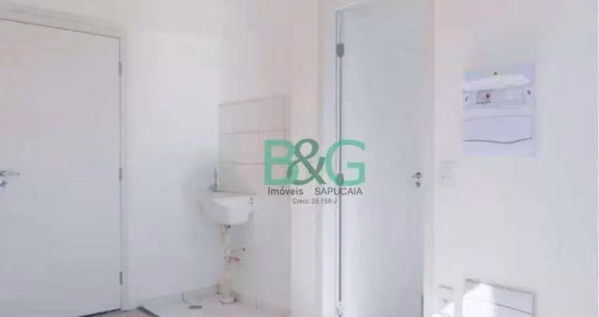 Studio com 1 dormitório para alugar, 25 m² por r$ 1.880/mês - vila andrade - são paulo/sp