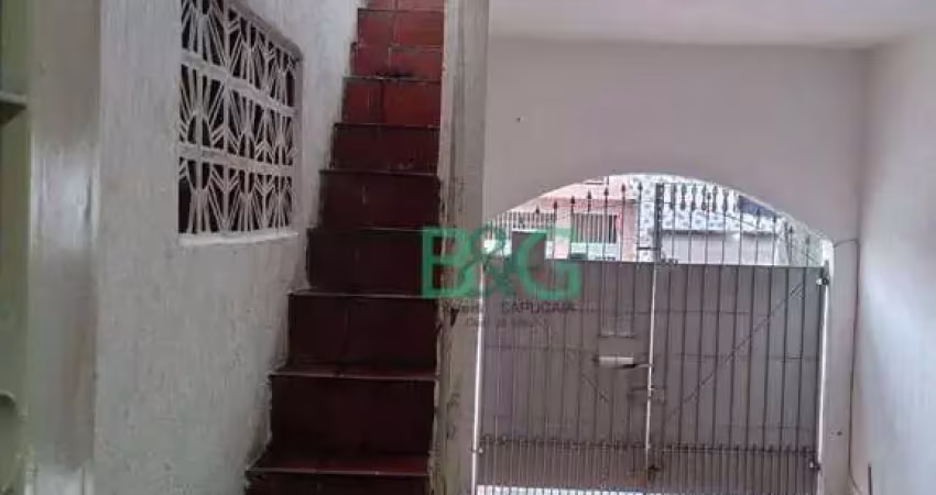 Sobrado com 3 dormitórios à venda, 100 m² por r$ 400.000 - jardim leme - são paulo/sp