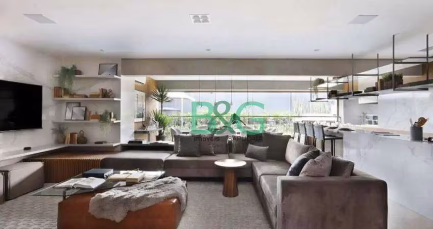 Apartamento com 3 dormitórios à venda, 149 m² por r$ 3.340.000 - moema - são paulo/sp